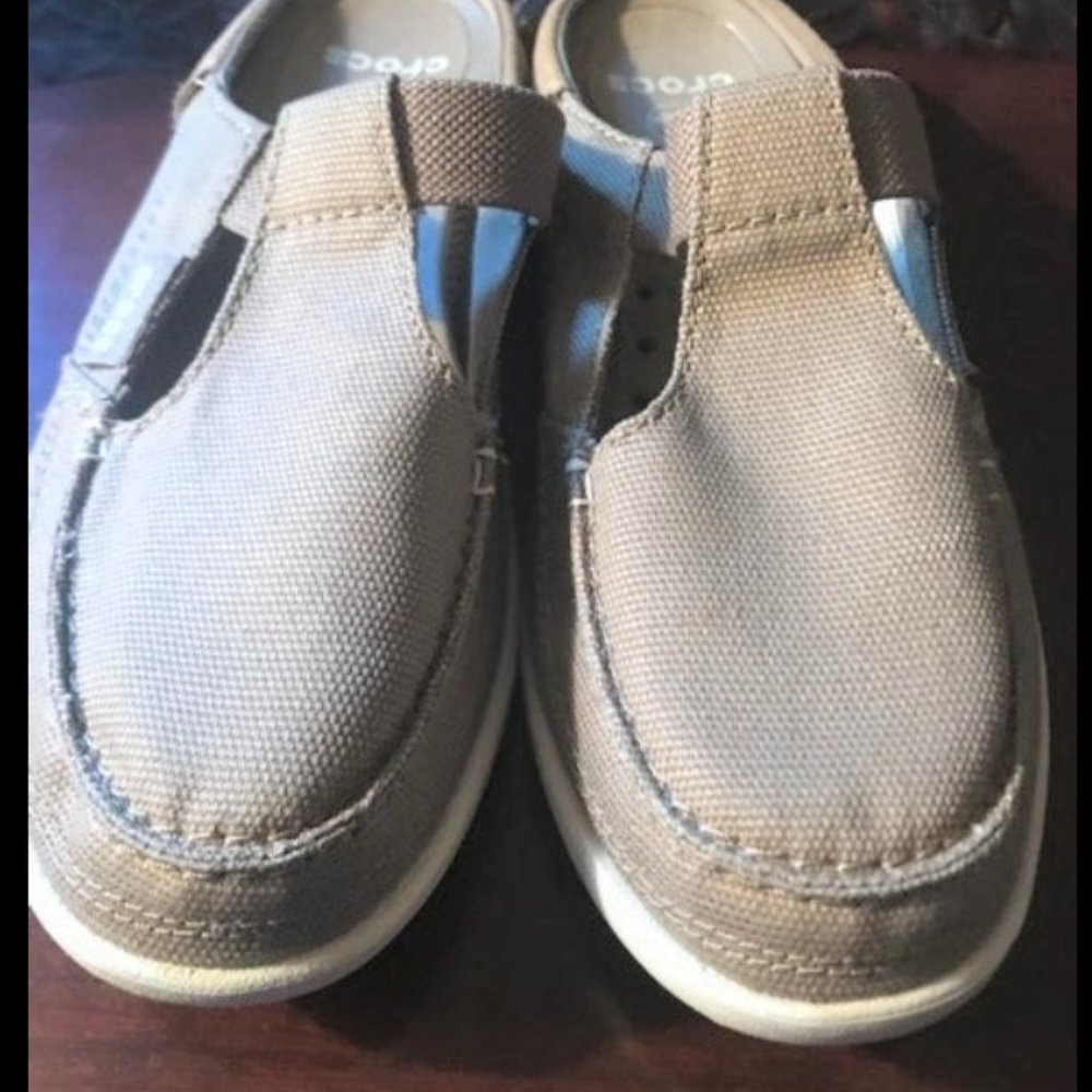 Crocs Khaki Walu Mule